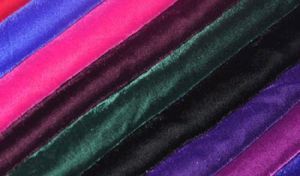 Micro Velvet fabrics