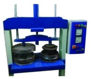 Hydraulic Paper Plate Machine