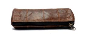 leather pencil box