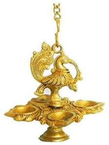 Brass Hanging Diya