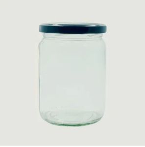 Glass Ghee Jar