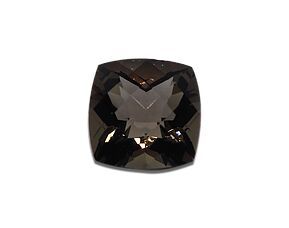 Cushion Cut Smoky Quartz Gemstone