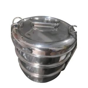 Stainless Steel Clip Lunch Box