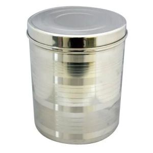 stainless steel storage container