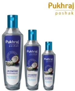 Pukhraj Poshak - Jasmine Nourishing Oil