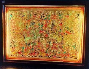 Andhra Leather Painting