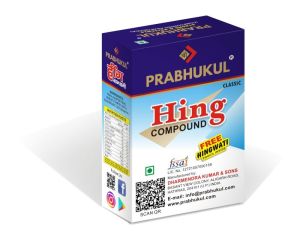 50Gm Prabhukul Classic Compound Granules Hing