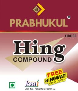 50gm Prabhukul Choice Compound Hing Powder