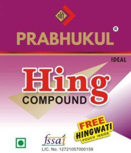 50Gm Prabhukul Ideal Compound Hing Powder/Granules