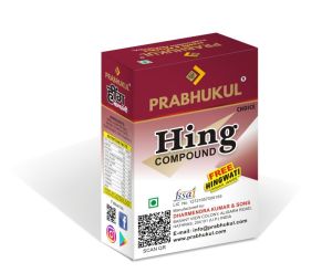 50gm Prabhukul Choice Compound Hing Powder