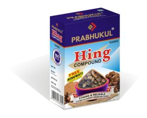 50Gm Prabhukul Classic Compound Granules Hing