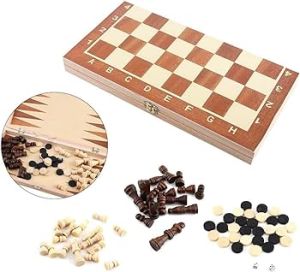 Wooden Chess Set