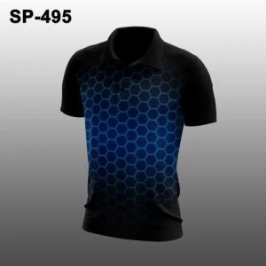 Printed Sports T Shirt