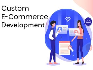 Custom E-Commerce Web Development Services
