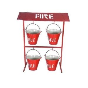 fire bucket stand