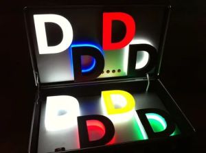 Acrylic LED Letter