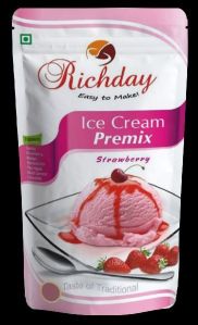 Richday Strawberry Ice Cream Premix