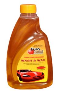 Car Wash and Wax Shampoo