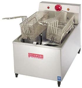 Electric Deep Fryer Double