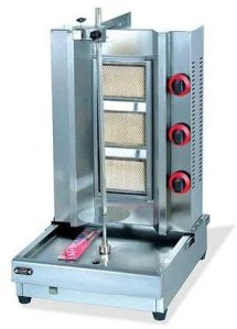 GAS SHAWARMA MACHINE