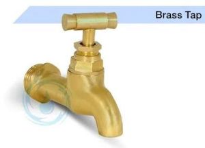 Brass Bib Cock