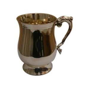 brass mug