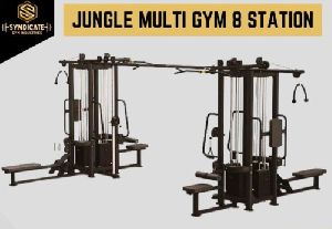 8 STATION JUNGLE MULTI GYM