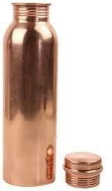 Plain Copper Bottle