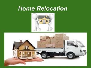 Household Shifting Services