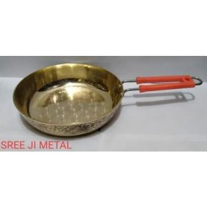 Brass Frying Pan