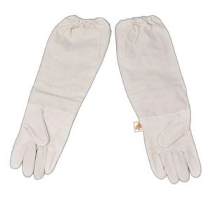 Leather Beekeeping Gloves