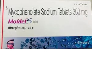 Mycophenolate Sodium Tablet