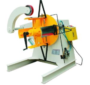 slitter rewinder machine for steel coil recoiling