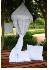 Cotton Mosquito Net Canopy