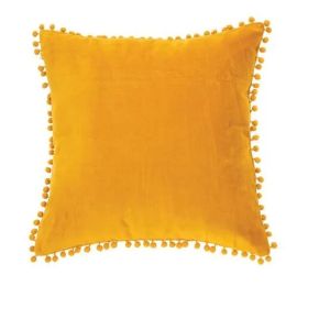 Decorative Velvet Cushion Cover