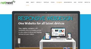 web responsive web development Service