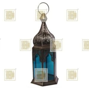 Decorative Iron Candle Lantern