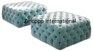 Decorative Ottoman Pouf Square 36 Inches