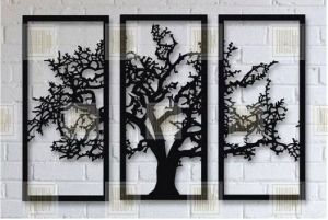 Decorative Wall Tree Material Ms