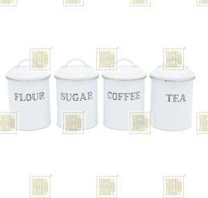 Farmhouse Canister Set,