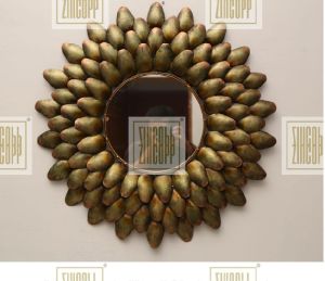 Flower Wall Mirror