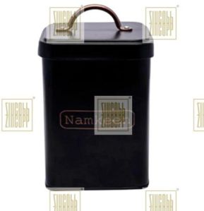 Mild Steel Namkeen jar With Lid