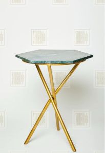 Modern Iron / Side Table Top Marble