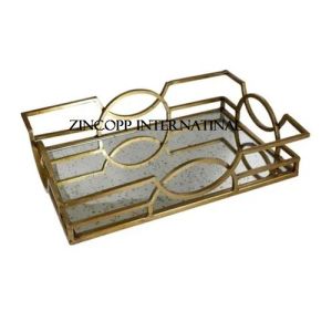 Rectangle Steel Tray