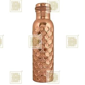 Zincopp Daimond Copper Water Bottle
