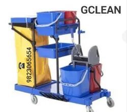 Multi Janitor Cart Trolley