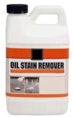 oil stain remover