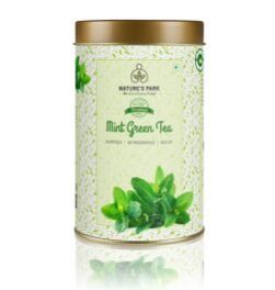 mint green tea