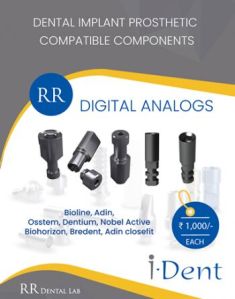 Digital Analogue DENTAL IMPLANTS