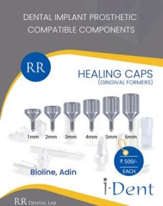 Healing Cap Dental Implants